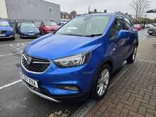Vauxhall Mokka X 1.4i Turbo Design Nav SUV 5dr Petrol Auto Euro 6 (140 ps) 