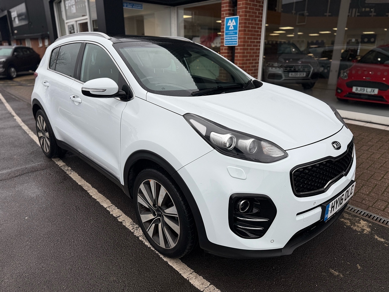 Kia 1.7 CRDi 4 SUV 5dr Diesel Manual Euro 6 (s/s) (114 bhp)