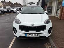 Kia Sportage 1.7 CRDi 4 SUV 5dr Diesel Manual Euro 6 (s/s) (114 bhp) 