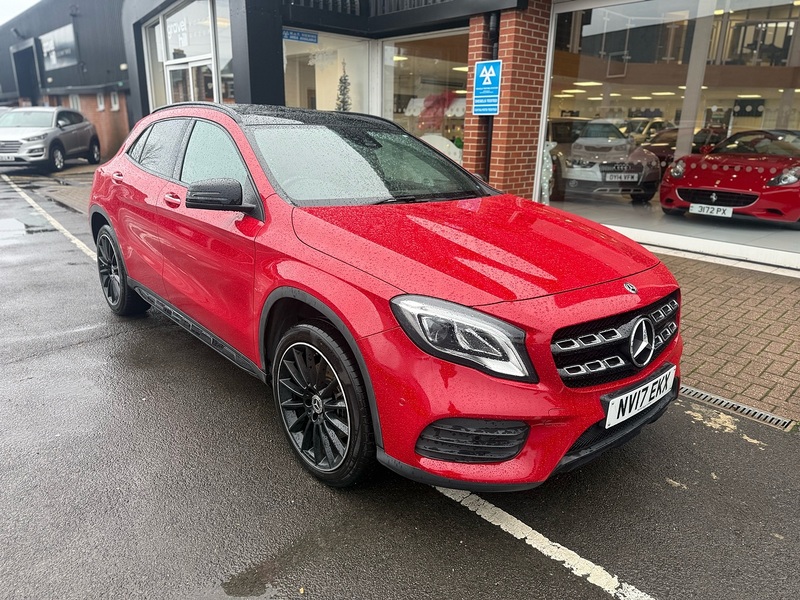 2.1 GLA220d AMG Line (Premium Plus) SUV 5dr Diesel 7G-DCT 4MATIC Euro 6 (s/s) (177 ps)