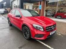 Mercedes-Benz GLA 2.1 GLA220d AMG Line (Premium Plus) SUV 5dr Diesel 7G-DCT 4MATIC Euro 6 (s/s) (177 ps) 