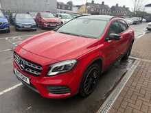 Mercedes-Benz GLA 2.1 GLA220d AMG Line (Premium Plus) SUV 5dr Diesel 7G-DCT 4MATIC Euro 6 (s/s) (177 ps) 