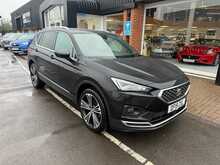 SEAT Tarraco 1.5 TSI EVO XCELLENCE First Edition SUV 5dr Petrol Manual Euro 6 (s/s) (150 ps) 