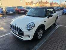 MINI Convertible 1.5 Cooper Classic Convertible 2dr Petrol Steptronic Euro 6 (s/s) (136 ps) 