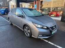 Nissan Leaf 40kWh Tekna Hatchback 5dr Electric Auto (150 ps) 