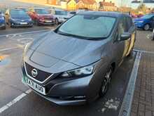 Nissan Leaf 40kWh Tekna Hatchback 5dr Electric Auto (150 ps) 