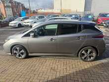 Nissan Leaf 40kWh Tekna Hatchback 5dr Electric Auto (150 ps) 