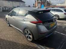 Nissan Leaf 40kWh Tekna Hatchback 5dr Electric Auto (150 ps) 