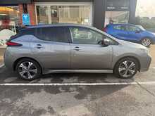 Nissan Leaf 40kWh Tekna Hatchback 5dr Electric Auto (150 ps) 