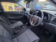 Hyundai TUCSON 1.6 T-GDi SE Nav SUV 5dr Petrol DCT Euro 6 (s/s) (177 ps) 