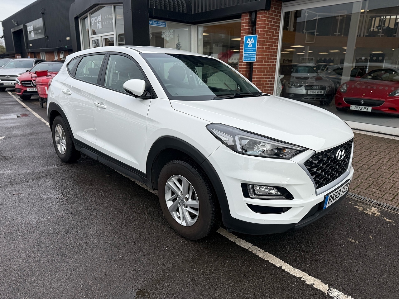 Hyundai 1.6 GDi S Connect SUV 5dr Petrol Manual Euro 6 (s/s) (132 ps)