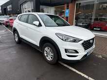 Hyundai TUCSON 1.6 GDi S Connect SUV 5dr Petrol Manual Euro 6 (s/s) (132 ps) 