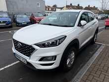 Hyundai TUCSON 1.6 GDi S Connect SUV 5dr Petrol Manual Euro 6 (s/s) (132 ps) 