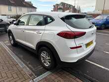 Hyundai TUCSON 1.6 GDi S Connect SUV 5dr Petrol Manual Euro 6 (s/s) (132 ps) 