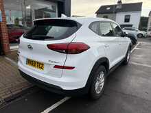 Hyundai TUCSON 1.6 GDi S Connect SUV 5dr Petrol Manual Euro 6 (s/s) (132 ps) 