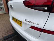 Hyundai TUCSON 1.6 GDi S Connect SUV 5dr Petrol Manual Euro 6 (s/s) (132 ps) 