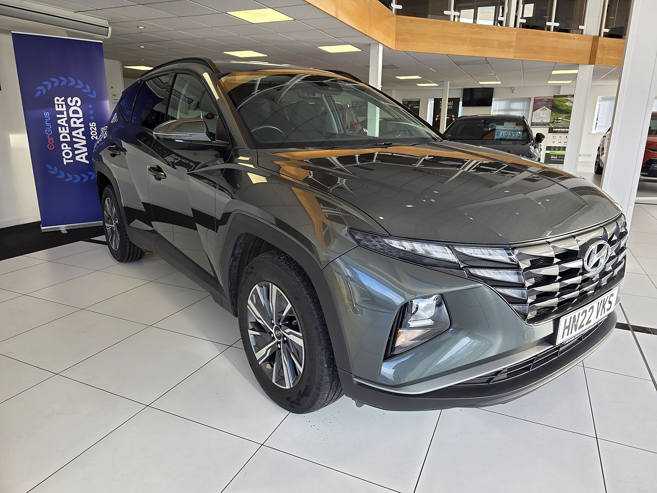 Hyundai 1.6 h T-GDi SE Connect SUV 5dr Petrol Hybrid Auto Euro 6 (s/s) (230 ps)