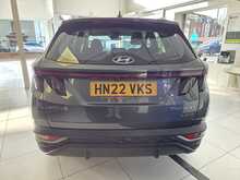 Hyundai TUCSON 1.6 h T-GDi SE Connect SUV 5dr Petrol Hybrid Auto Euro 6 (s/s) (230 ps) 