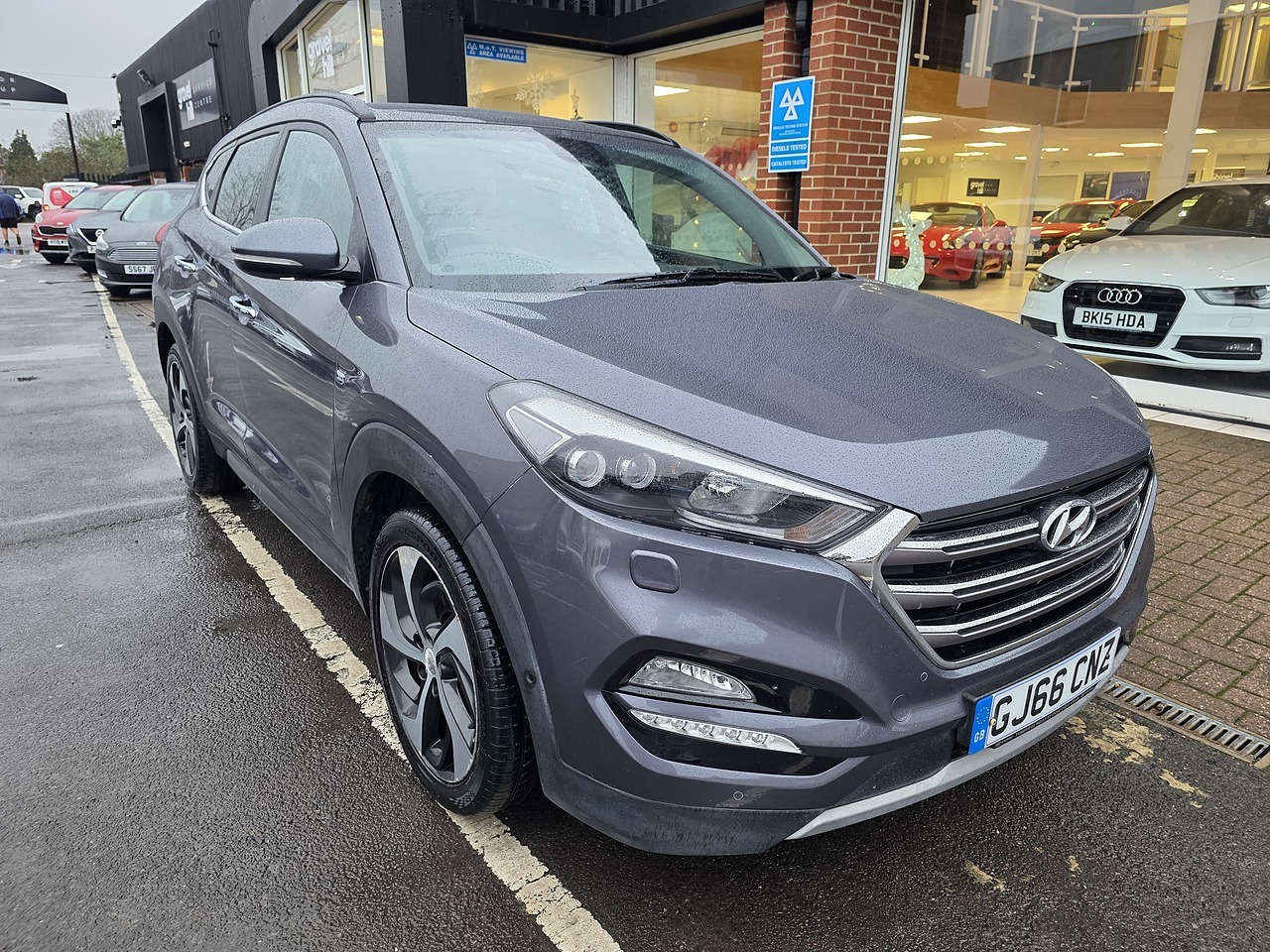 Hyundai 2.0 CRDi Premium SE SUV 5dr Diesel Auto 4WD Euro 6 (185 ps)