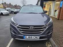 Hyundai TUCSON 2.0 CRDi Premium SE SUV 5dr Diesel Auto 4WD Euro 6 (185 ps) 