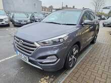 Hyundai TUCSON 2.0 CRDi Premium SE SUV 5dr Diesel Auto 4WD Euro 6 (185 ps) 