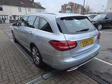Mercedes-Benz C Class 2.0 C200 Sport Estate 5dr Petrol 7G-Tronic+ Euro 6 (s/s) (184 ps) 