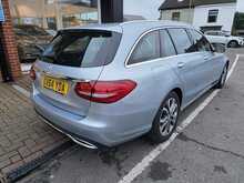 Mercedes-Benz C Class 2.0 C200 Sport Estate 5dr Petrol 7G-Tronic+ Euro 6 (s/s) (184 ps) 