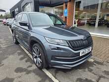 Skoda Kodiaq 2.0 TDI SportLine SUV 5dr Diesel DSG 4WD Euro 6 (s/s) (7 Seat) (150 ps) 