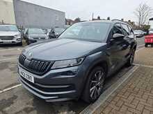 Skoda Kodiaq 2.0 TDI SportLine SUV 5dr Diesel DSG 4WD Euro 6 (s/s) (7 Seat) (150 ps) 