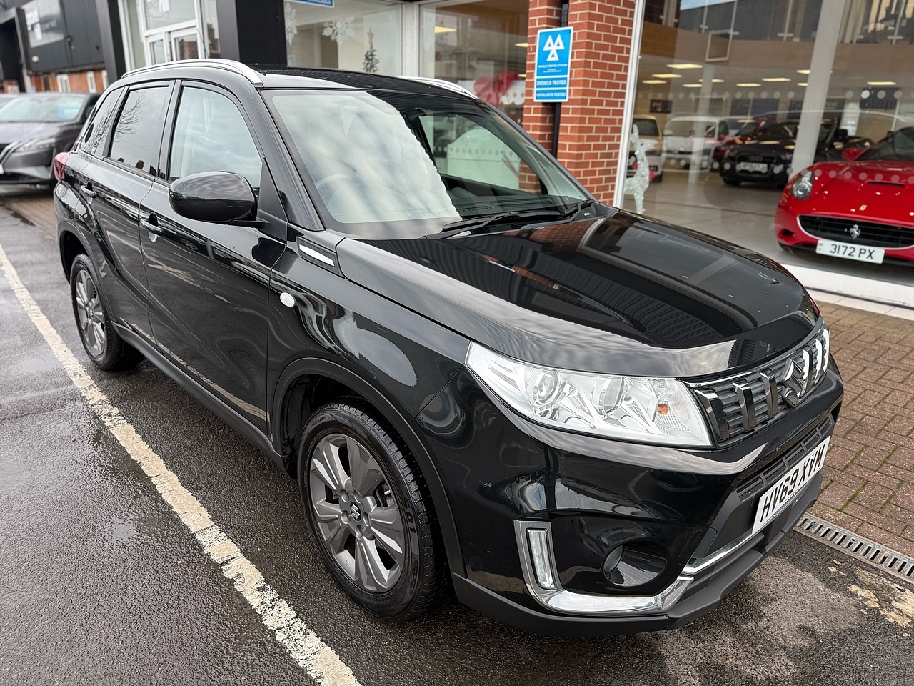 Suzuki 1.4 Boosterjet SZ-T SUV 5dr Petrol Auto Euro 6 (s/s) (140 ps)