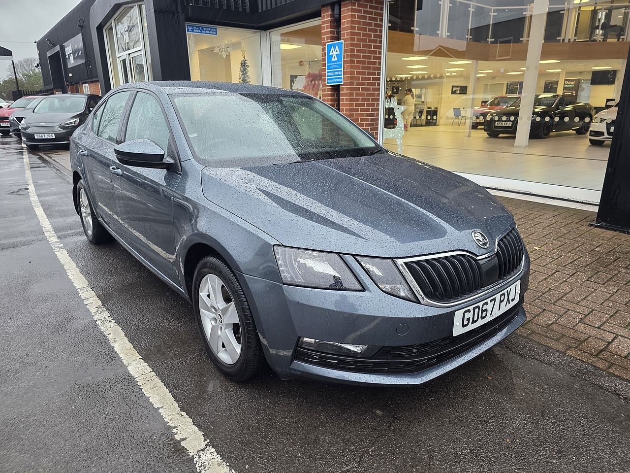 Skoda 1.0 TSI SE Hatchback 5dr Petrol Manual Euro 6 (s/s) (115 ps)