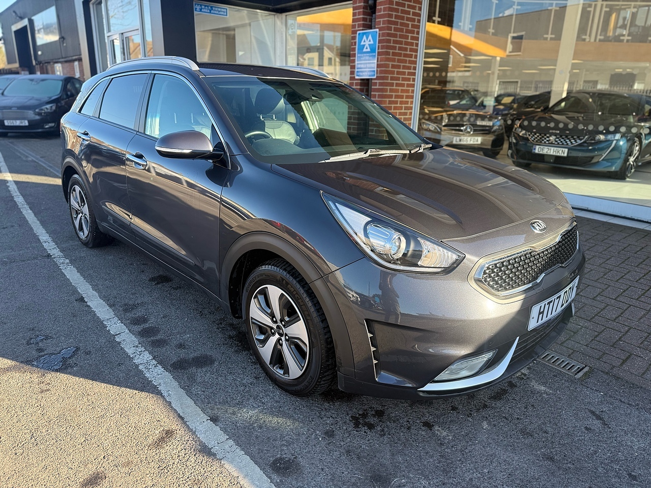 Kia 1.6h GDi 2 SUV 5dr Petrol Hybrid DCT Euro 6 (s/s) (139 bhp)