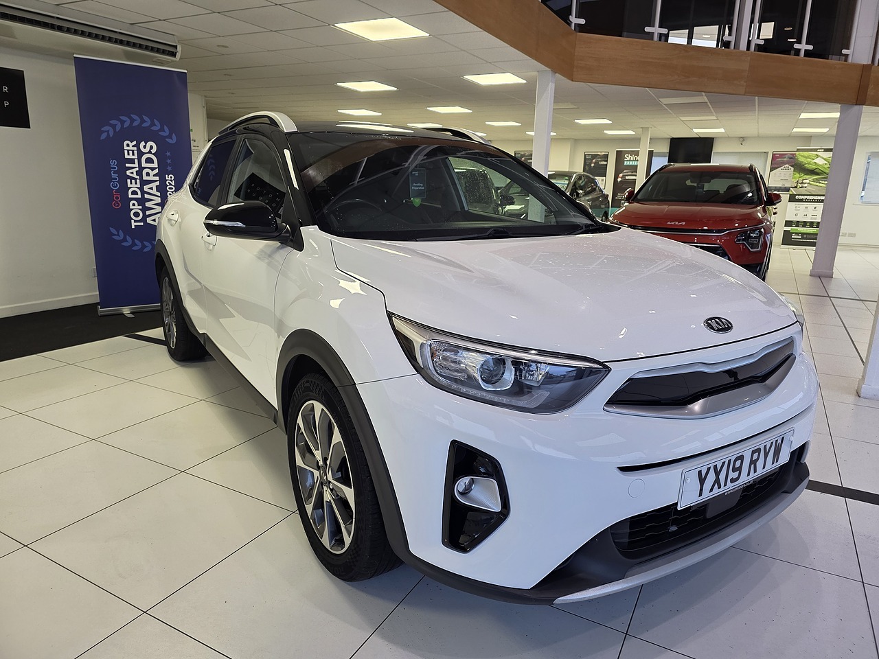 Kia 1.0 T-GDi 4 SUV 5dr Petrol Manual Euro 6 (s/s) (118 bhp)