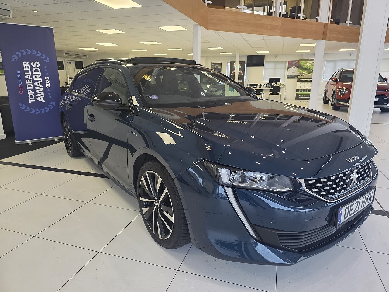 Peugeot 1.6 11.8kWh GT Estate 5dr Petrol Plug-in Hybrid e-EAT Euro 6 (s/s) (225 ps)