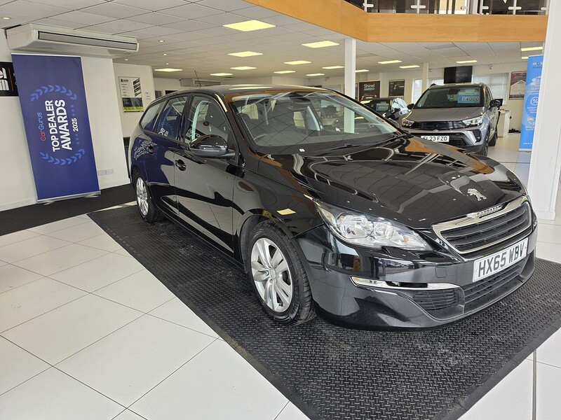 BlueHDi Active Estate 1.6 Manual Diesel
