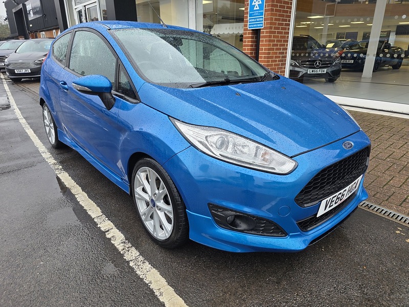 T EcoBoost Zetec S Hatchback 1.0 Manual Petrol