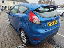 Ford Fiesta T EcoBoost Zetec S Hatchback 1.0 Manual Petrol 