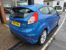 Ford Fiesta T EcoBoost Zetec S Hatchback 1.0 Manual Petrol 