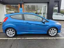 Ford Fiesta T EcoBoost Zetec S Hatchback 1.0 Manual Petrol 
