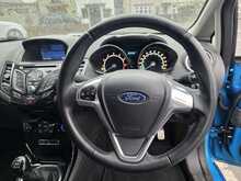 Ford Fiesta T EcoBoost Zetec S Hatchback 1.0 Manual Petrol 