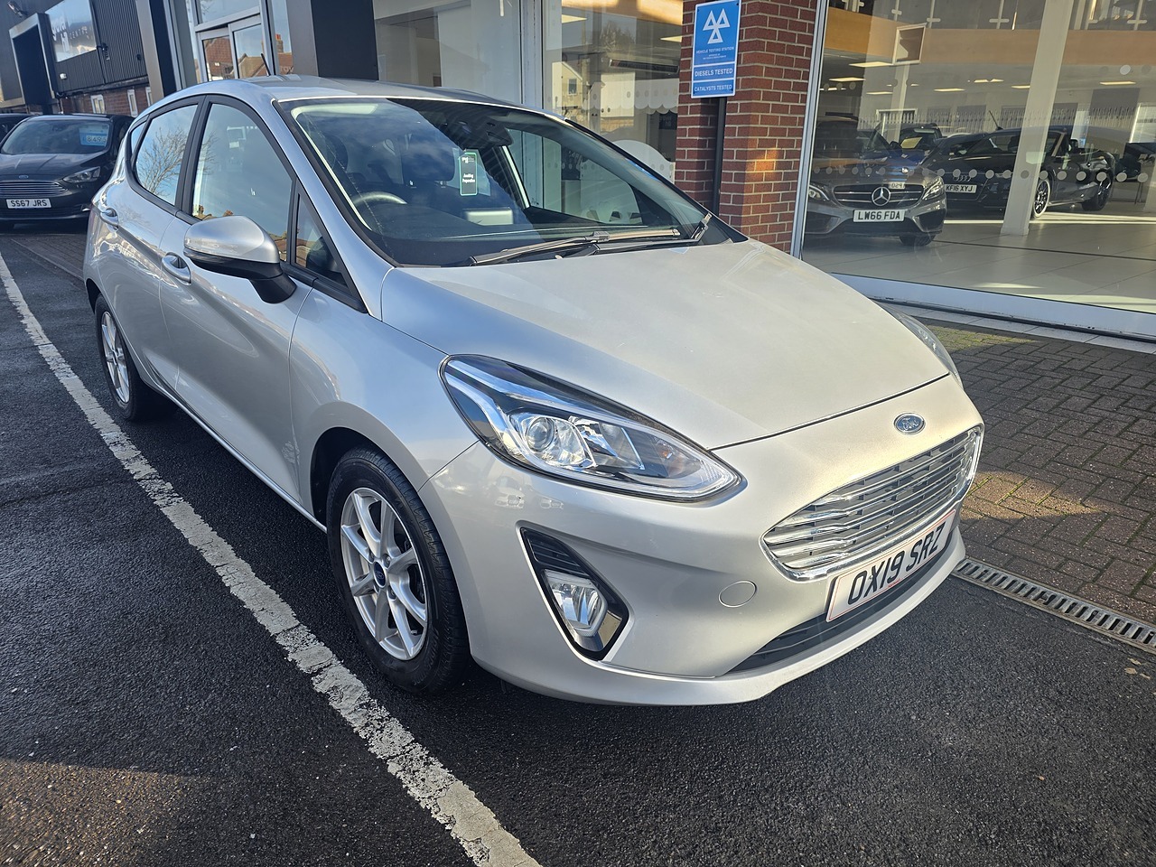 Ford 1.0T EcoBoost GPF Zetec Hatchback 5dr Petrol Manual Euro 6 (s/s) (100 ps)