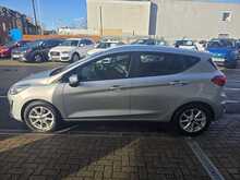 Ford Fiesta 1.0T EcoBoost GPF Zetec Hatchback 5dr Petrol Manual Euro 6 (s/s) (100 ps) 