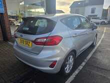 Ford Fiesta 1.0T EcoBoost GPF Zetec Hatchback 5dr Petrol Manual Euro 6 (s/s) (100 ps) 
