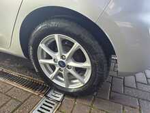 Ford Fiesta 1.0T EcoBoost GPF Zetec Hatchback 5dr Petrol Manual Euro 6 (s/s) (100 ps) 