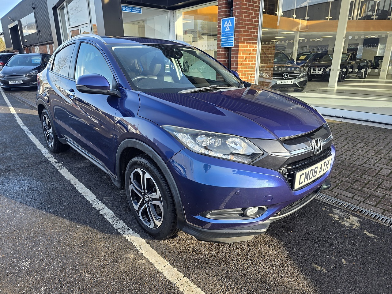 Honda 1.5 i-VTEC EX SUV 5dr Petrol CVT Euro 6 (s/s) (130 ps)