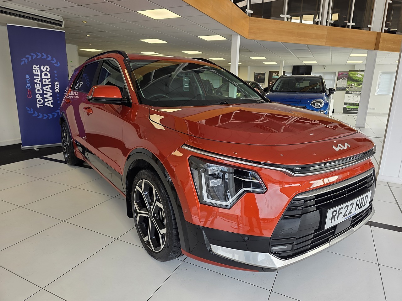 Kia 1.6h GDi 4 SUV 5dr Petrol Hybrid DCT Euro 6 (s/s) (139 bhp)