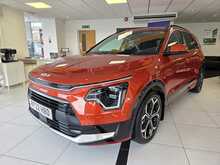 Kia Niro 1.6h GDi 4 SUV 5dr Petrol Hybrid DCT Euro 6 (s/s) (139 bhp) 