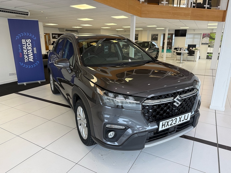 1.4 Boosterjet MHEV Motion SUV 5dr Petrol Hybrid Manual Euro 6 (s/s) (129 ps)