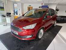 Ford C-Max 1.0T EcoBoost Titanium MPV 5dr Petrol Manual Euro 6 (s/s) (125 ps) 