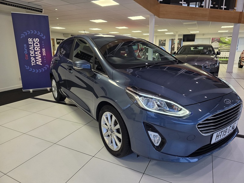 1.0T EcoBoost GPF Titanium Hatchback 5dr Petrol Auto Euro 6 (s/s) (100 ps)